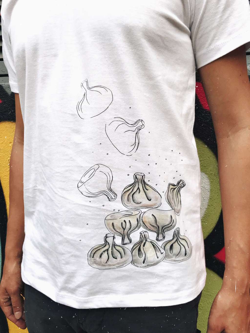 Футболка "Хинкали"/ T-shirt "Khinkali"