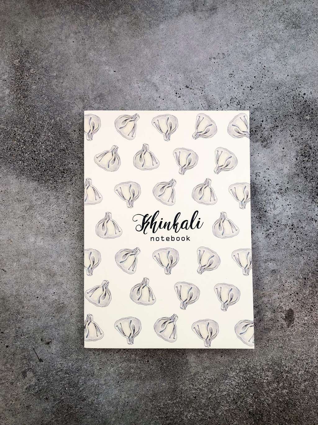 Notebook "Khinkali"