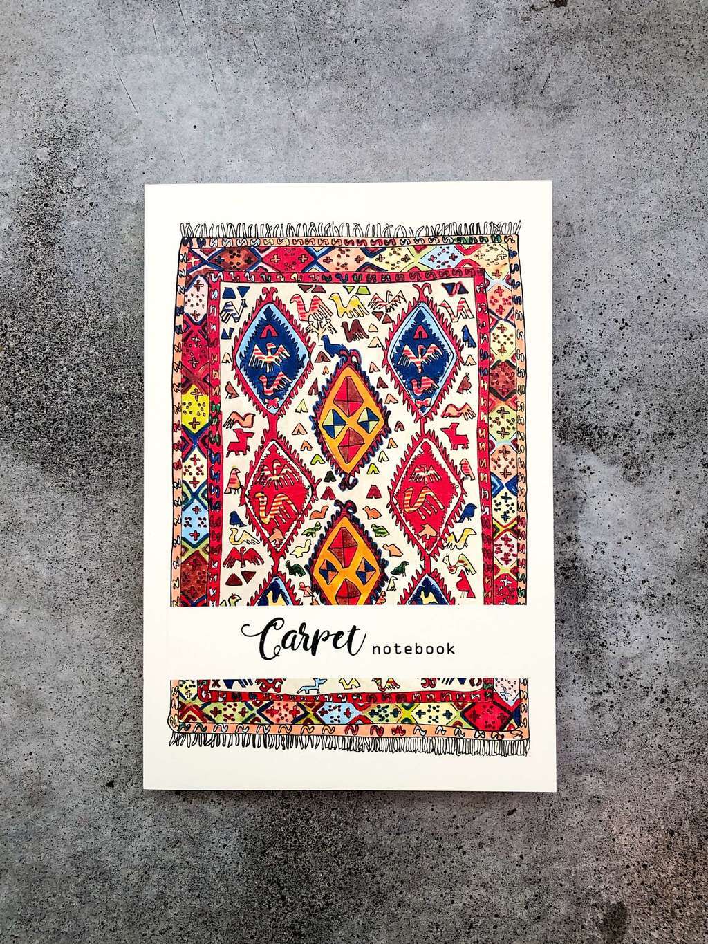 Notebook "Carpet"