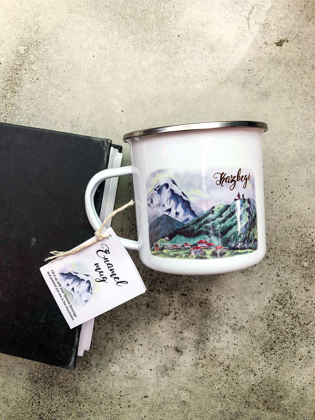 Mug with Kazbegi