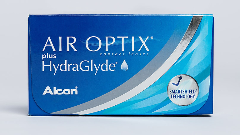 Alcon® AIR OPTIX® plus HydraGlyde® 6 линз
