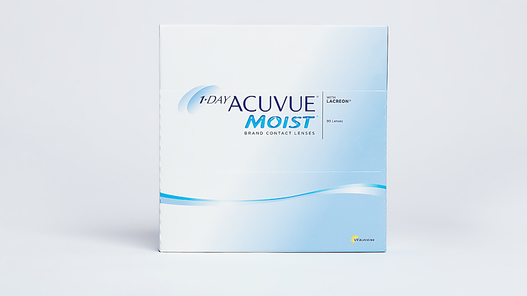 1-DAY ACUVUE Moist (90 штук)