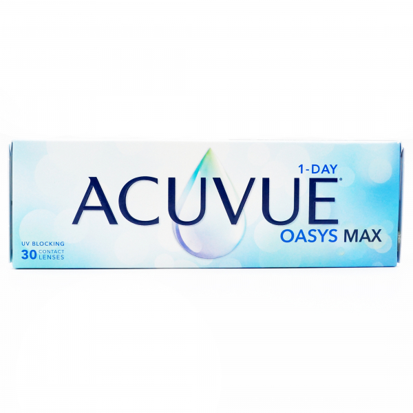 ACUVUE Oasys MАХ 1-DAY (30 штук)
