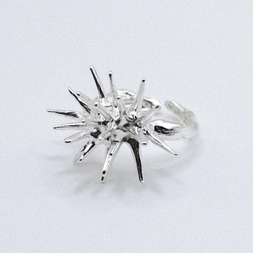 Кольцо «Колючка»