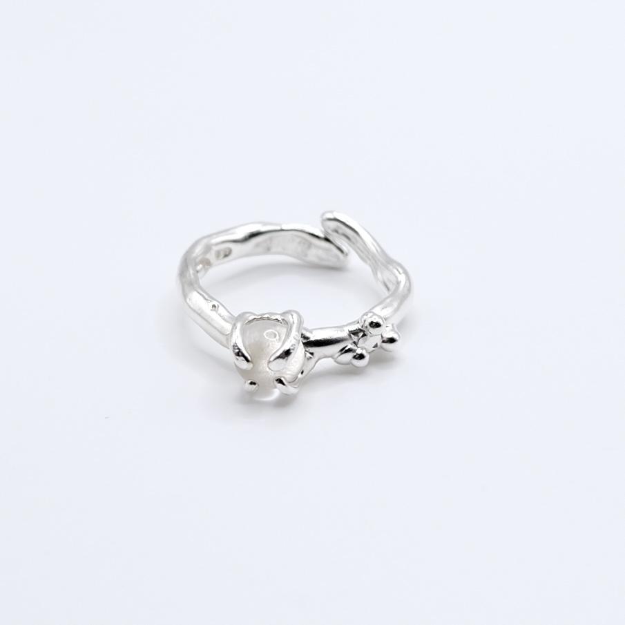 Кольцо с кварцем “Скользко”