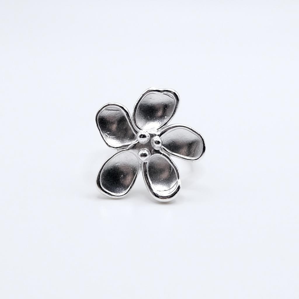 Кольцо-цветочек