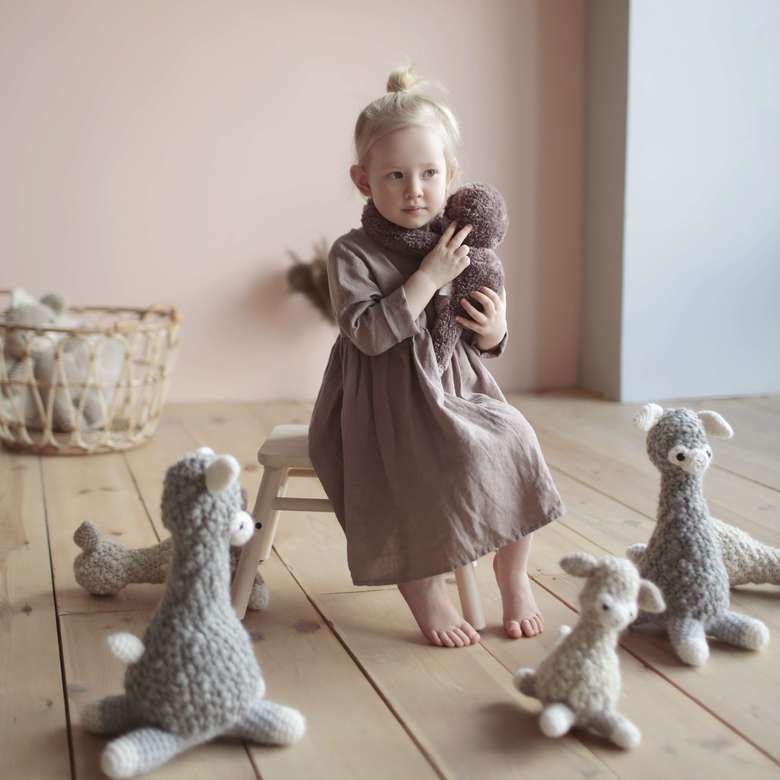 Alpaca - grey
