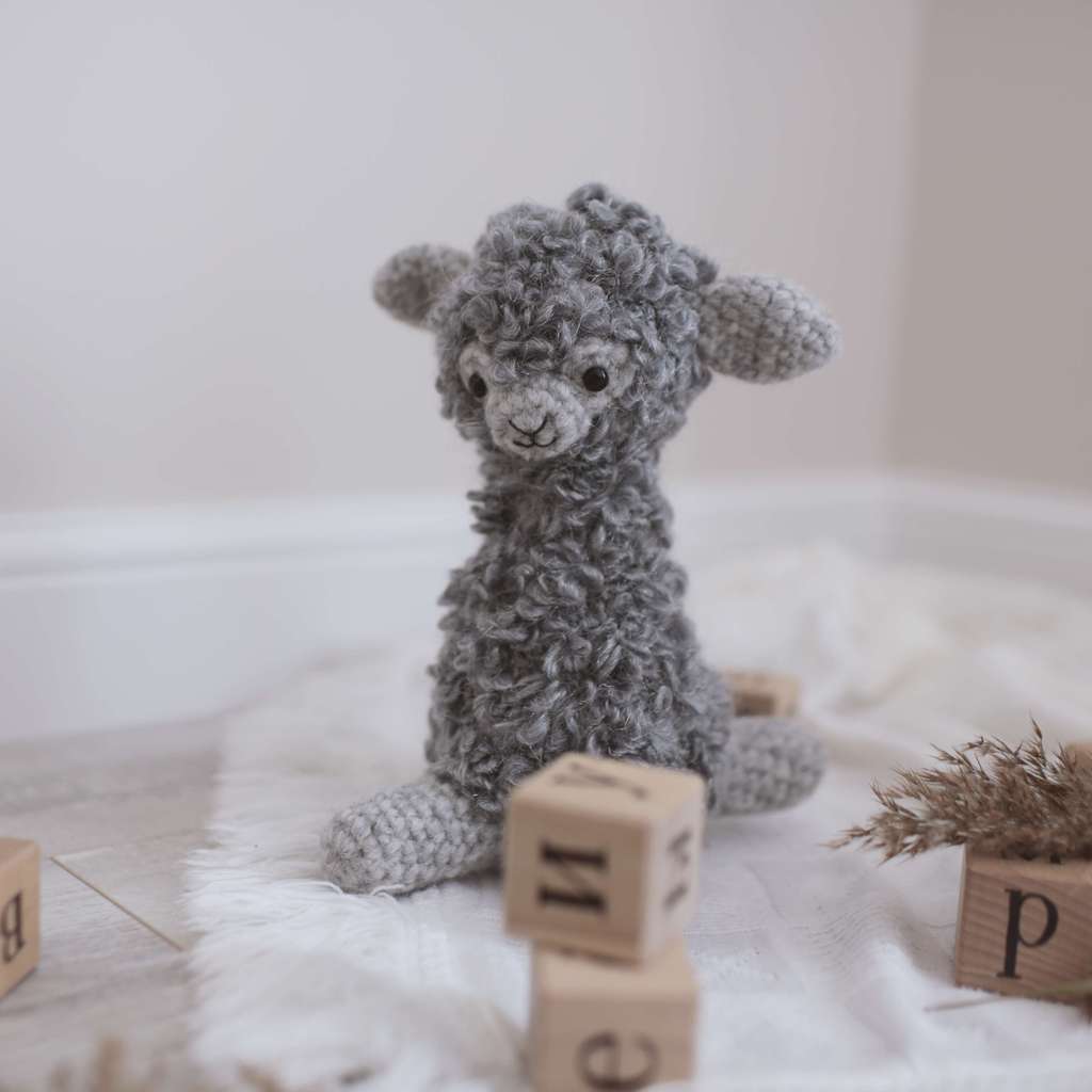 Alpaca New - Grey