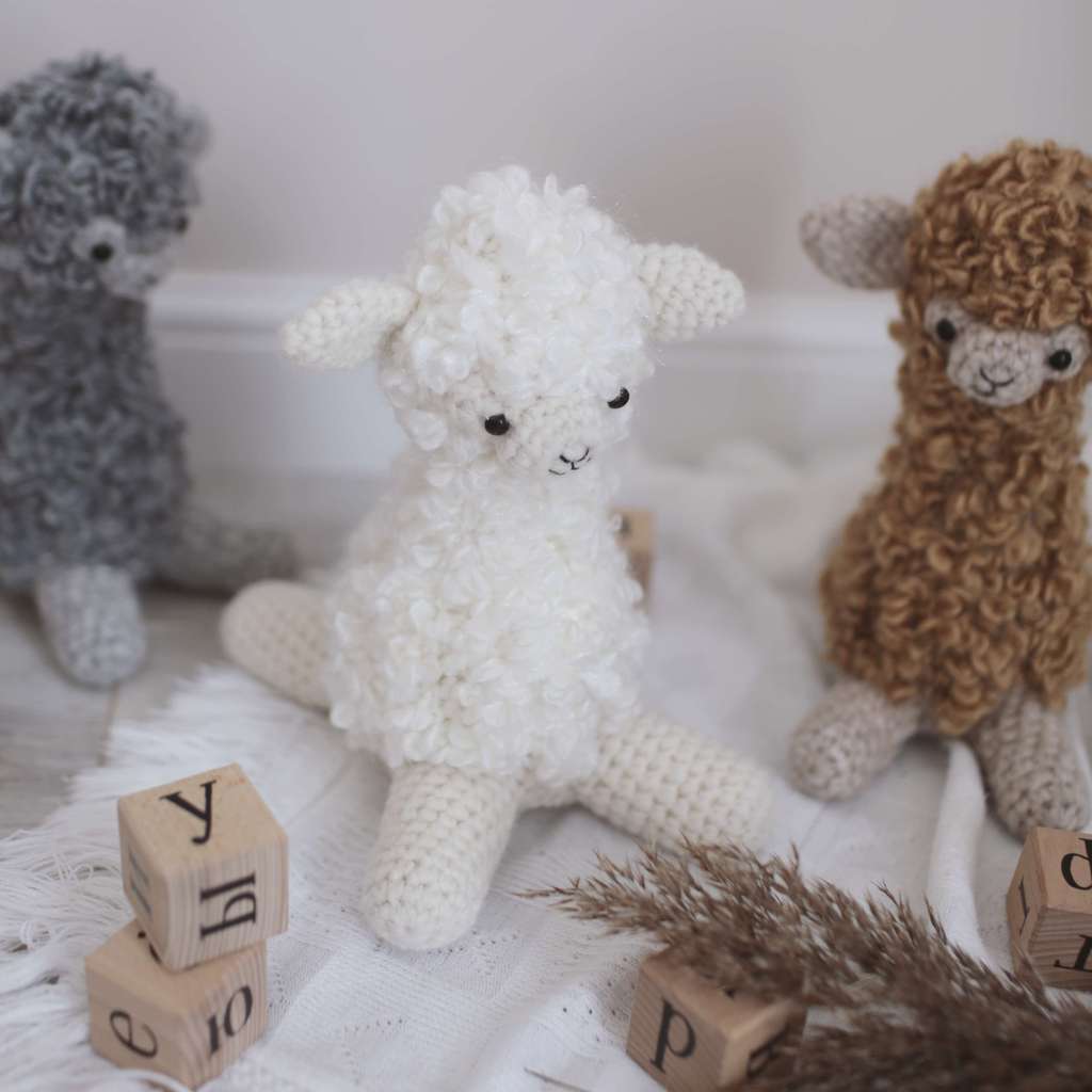 Alpaca New - White