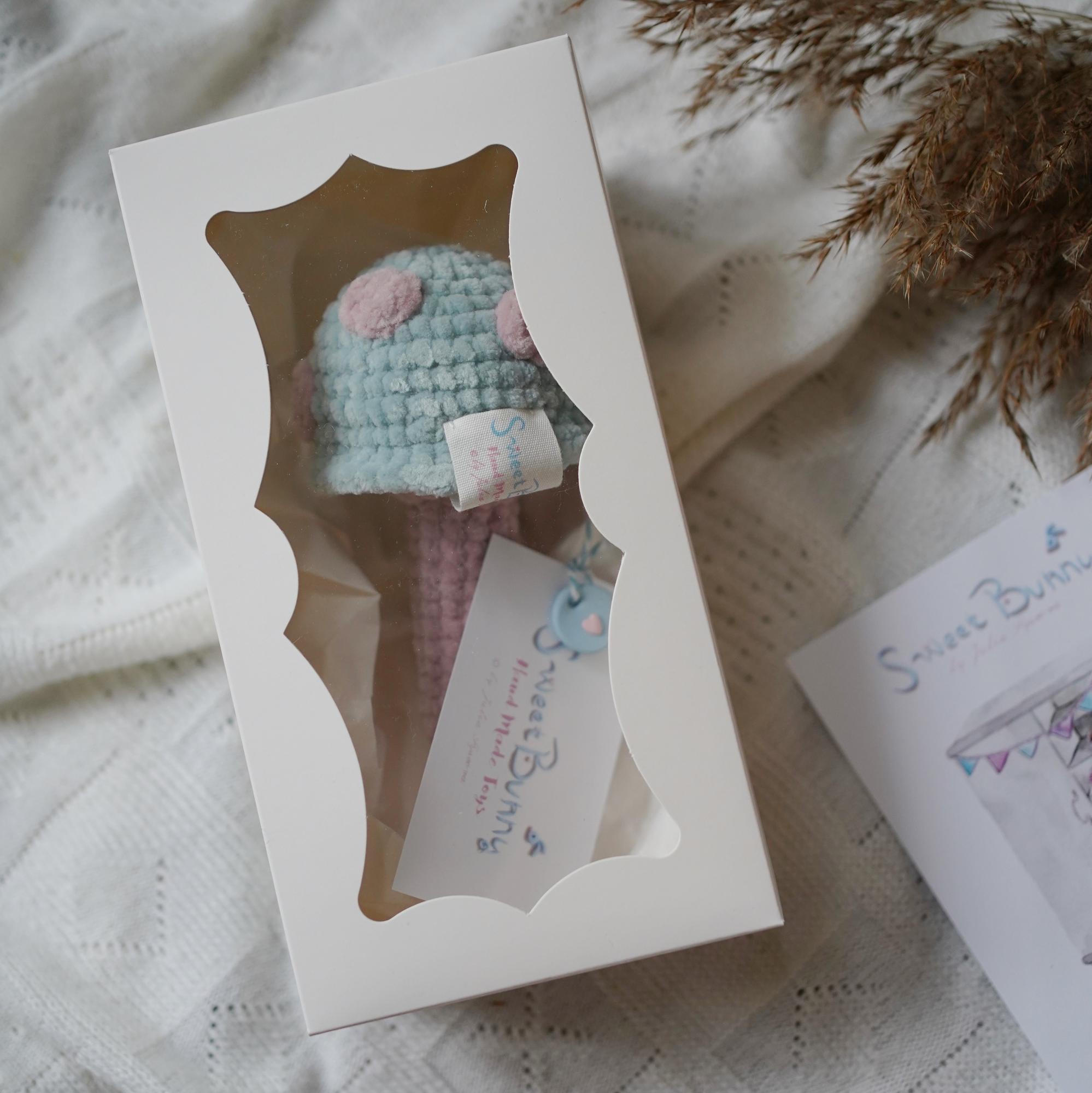 Mashroom Rattle