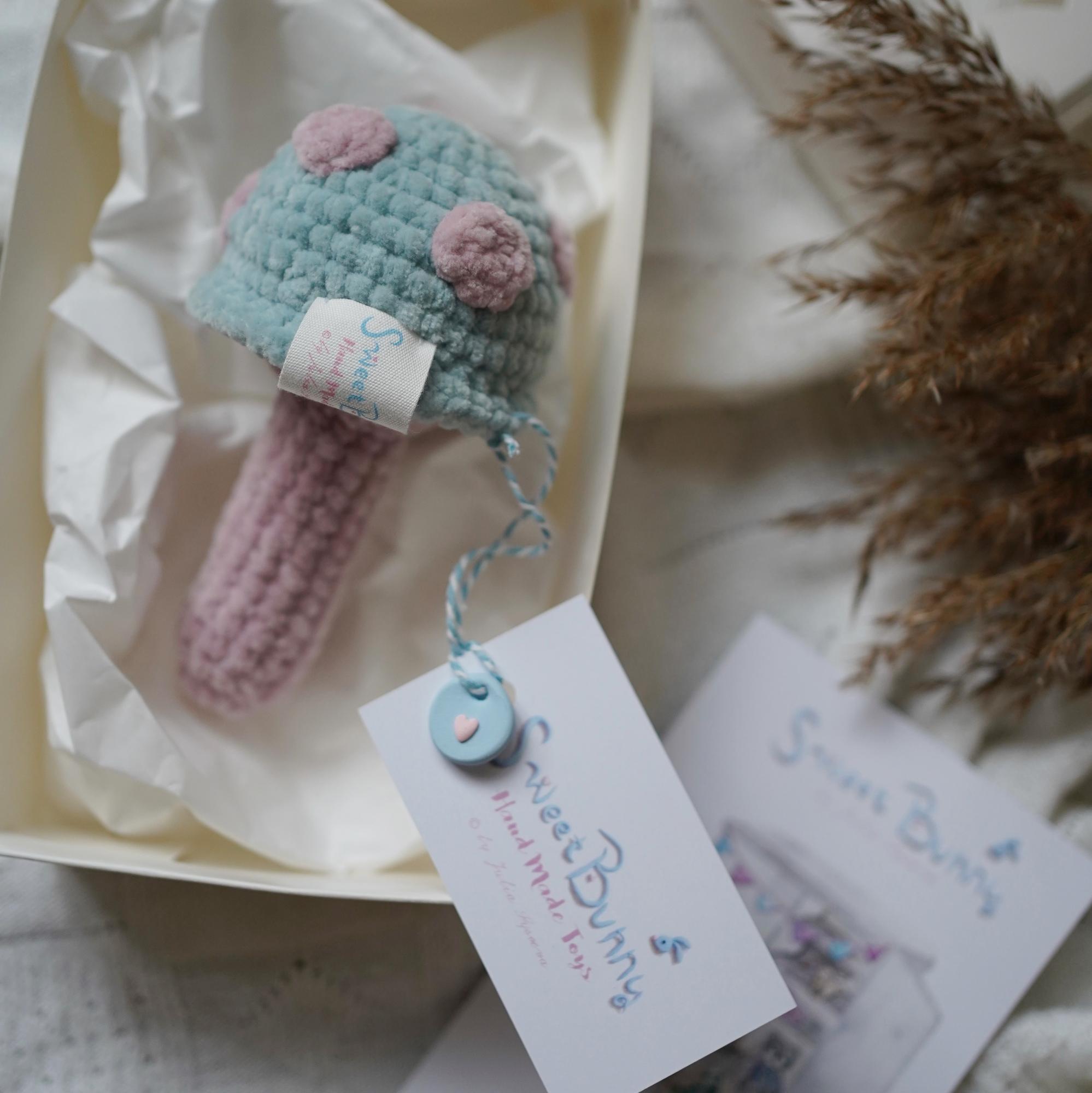 Mashroom Rattle