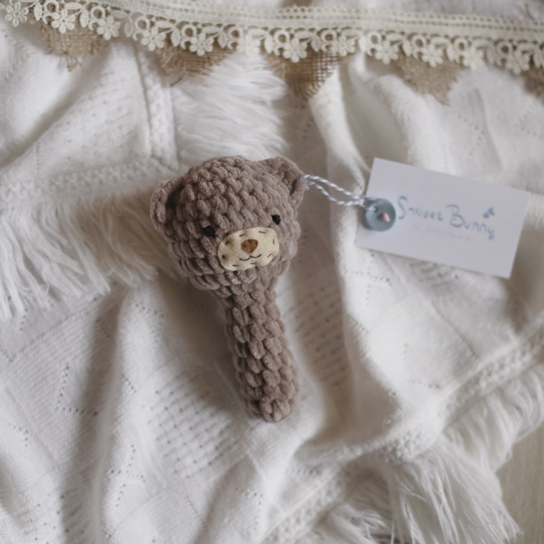 Bear rattle (погремушка-палочка)