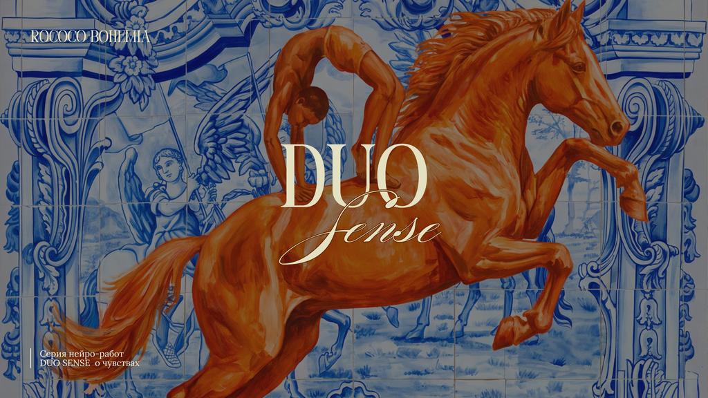Сет из 3 картин  "DUO SENSE"