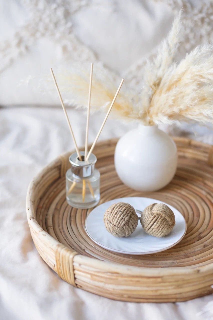 Мебельная ручка из джута