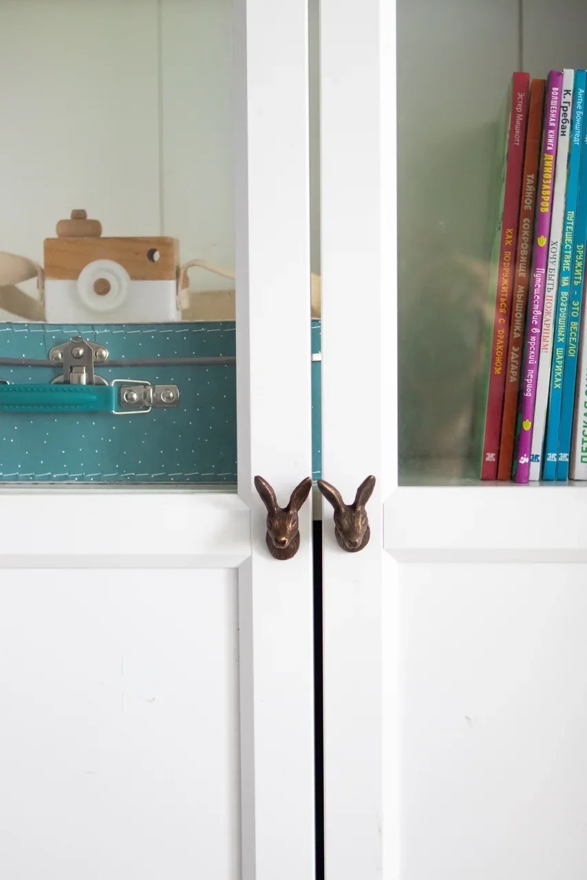 Мебельная ручка «заяц»