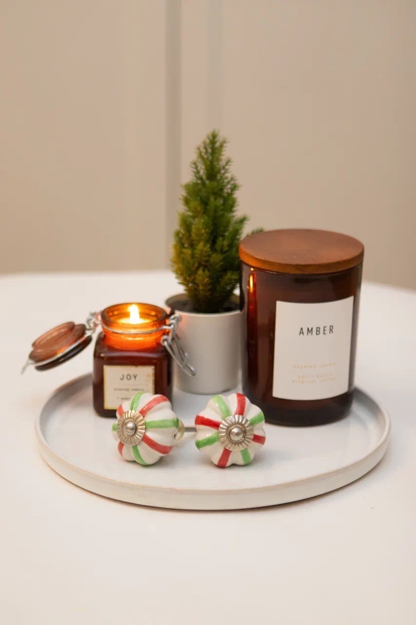 Керамическая мебельная ручка