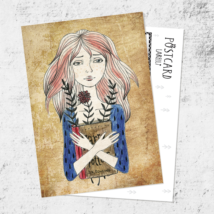 Почтовая открытка «PaperLove»