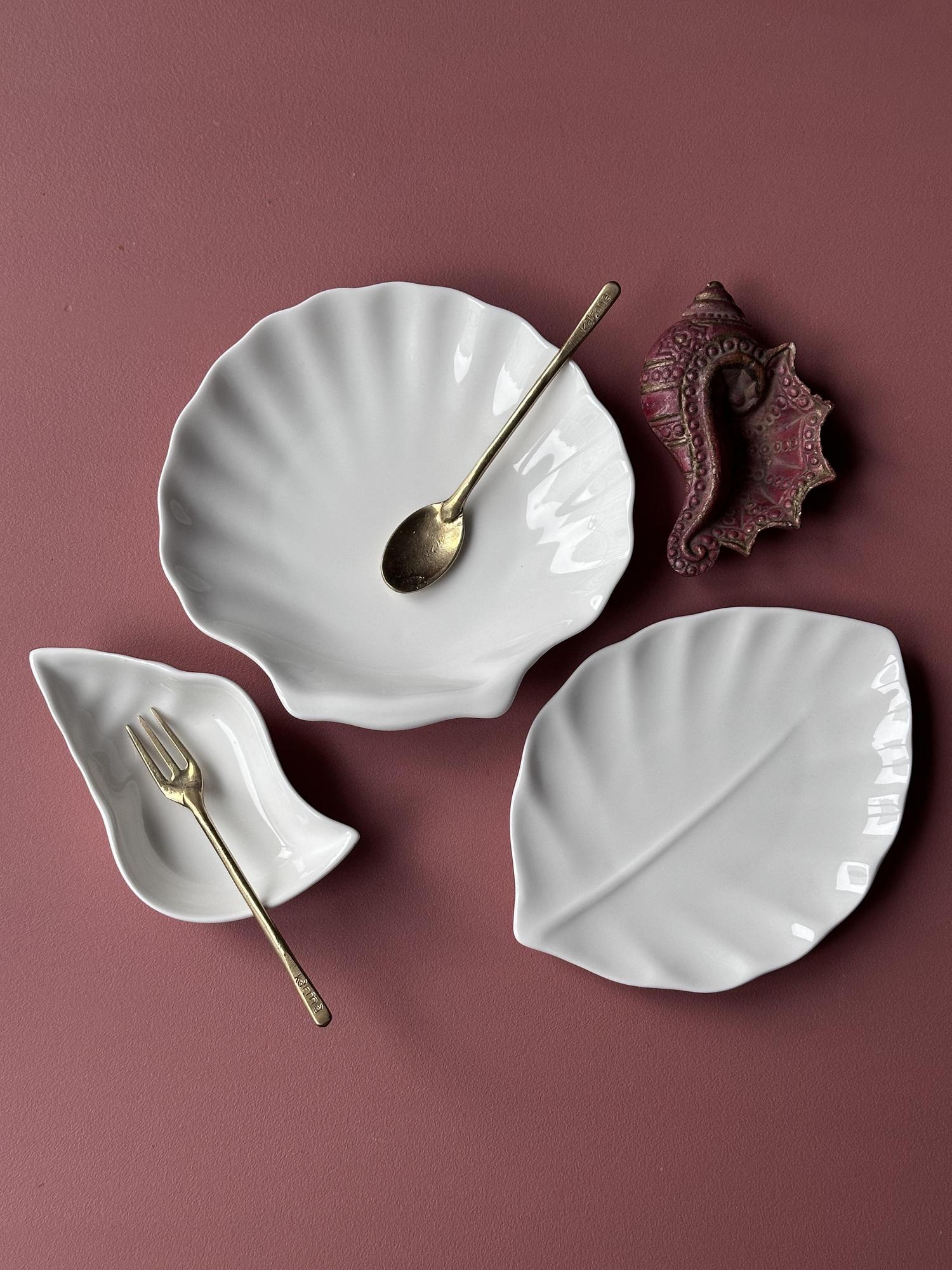 Блюдо для закусок  "Ракушка"