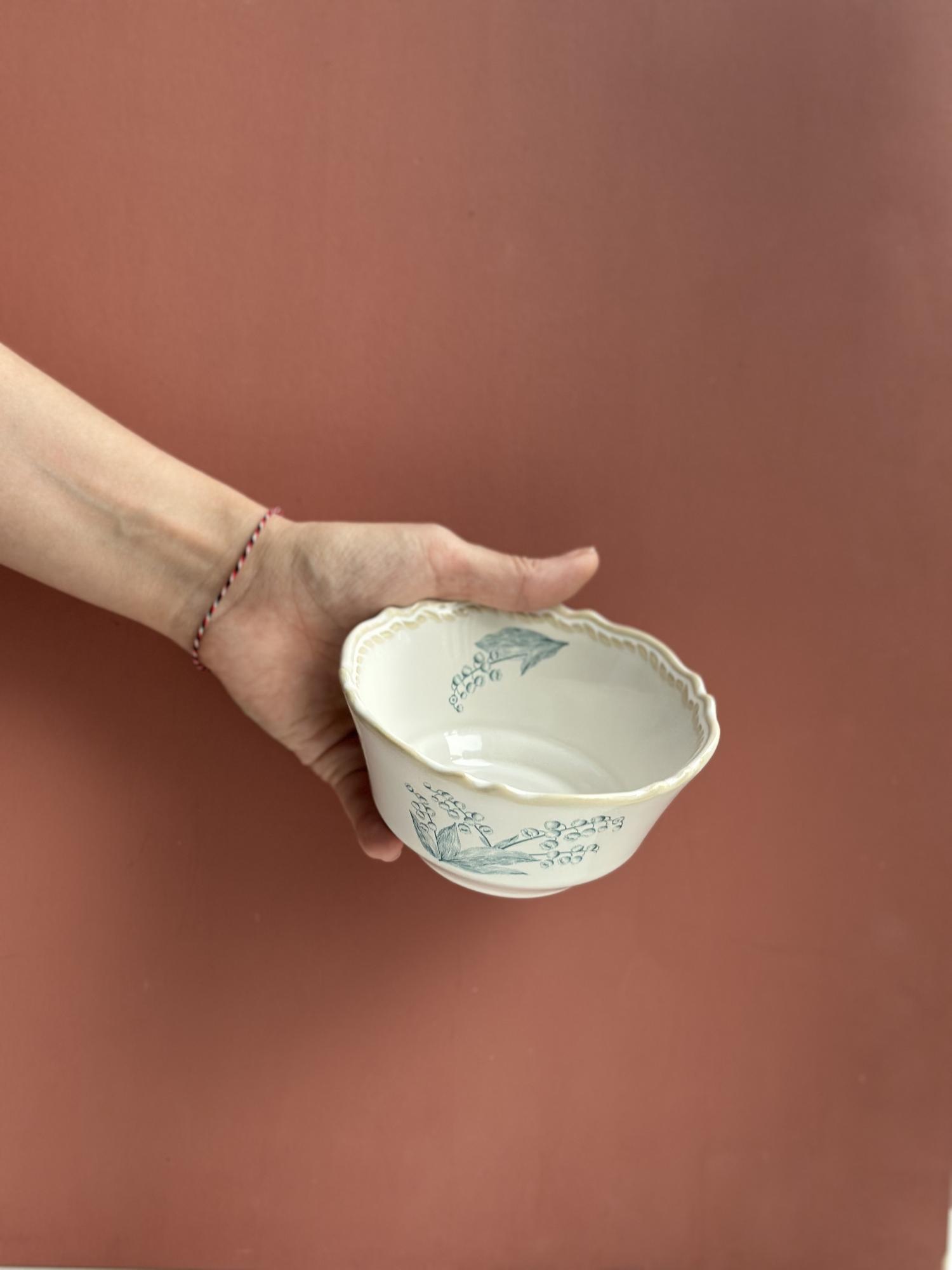 Пиала  "Ландыши"