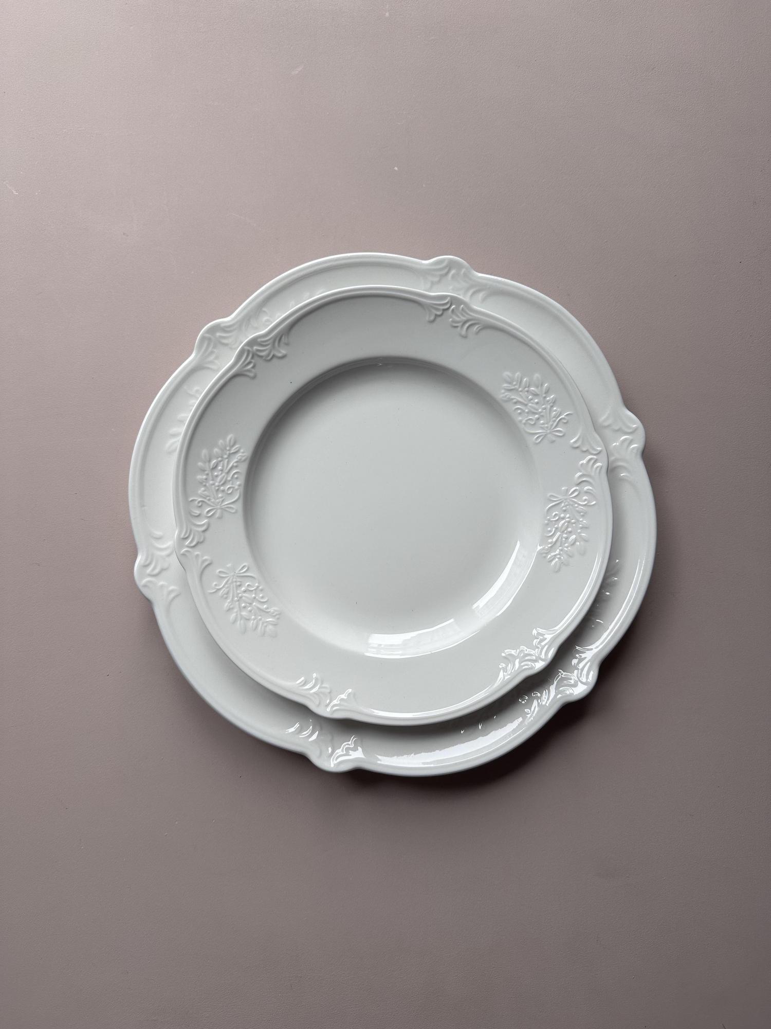 Тарелка "Мальва"