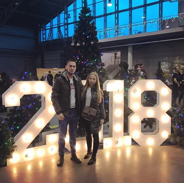 Деревянные 2020 с лампочками (h=1,4м) без боков