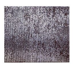 Фотозона из серебряных пайеток