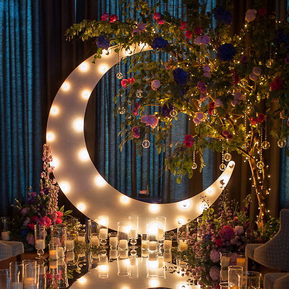 Луна с лампочками БЕЗ ДЕКОРА