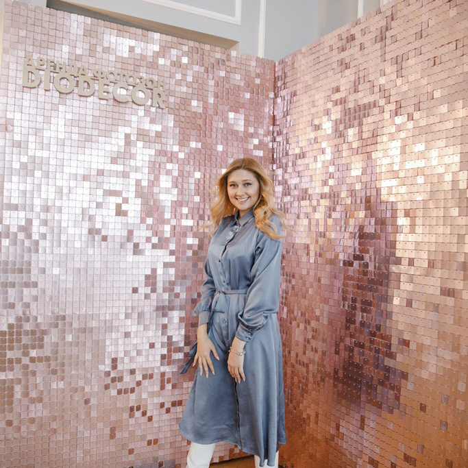 Угловая мерцающая фотозона