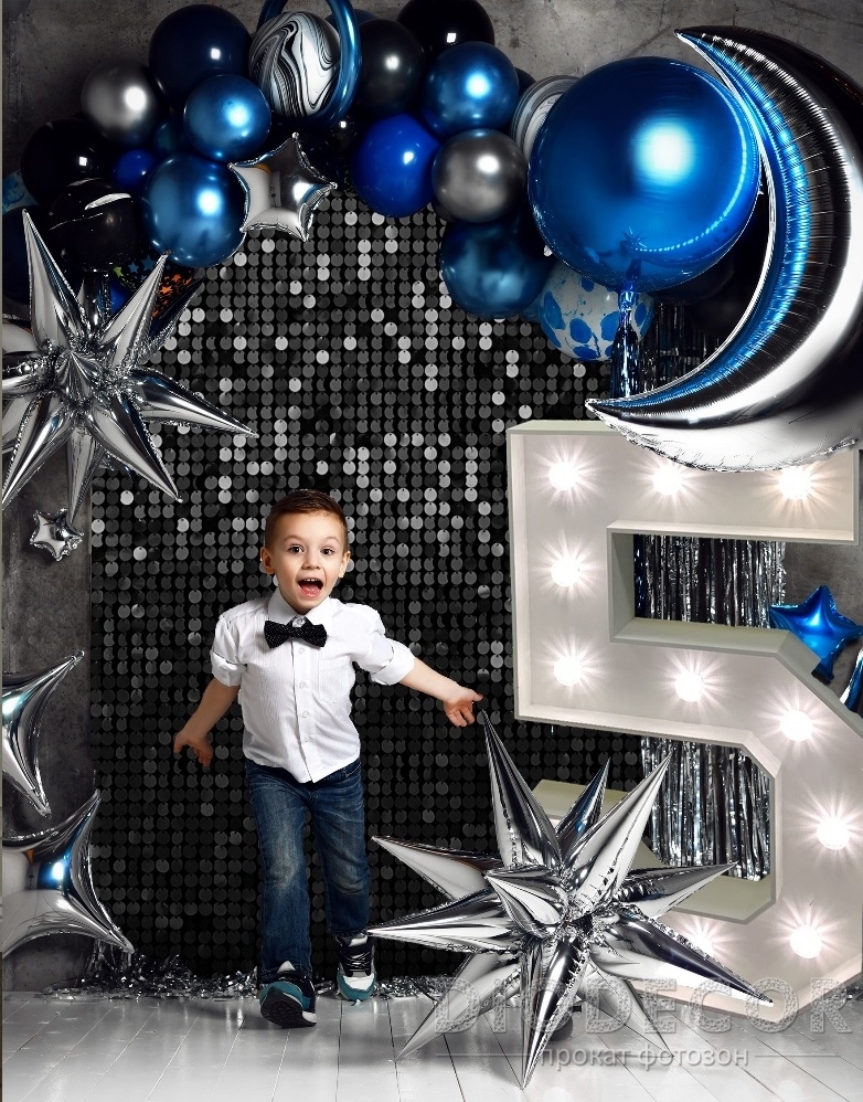 фото оформление день рождения 5 лет