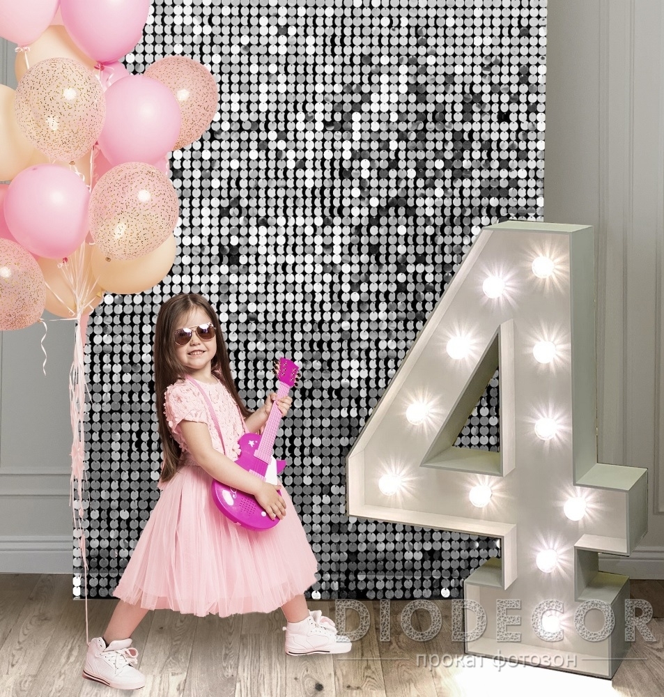 фото украшение день рождения 4 лет