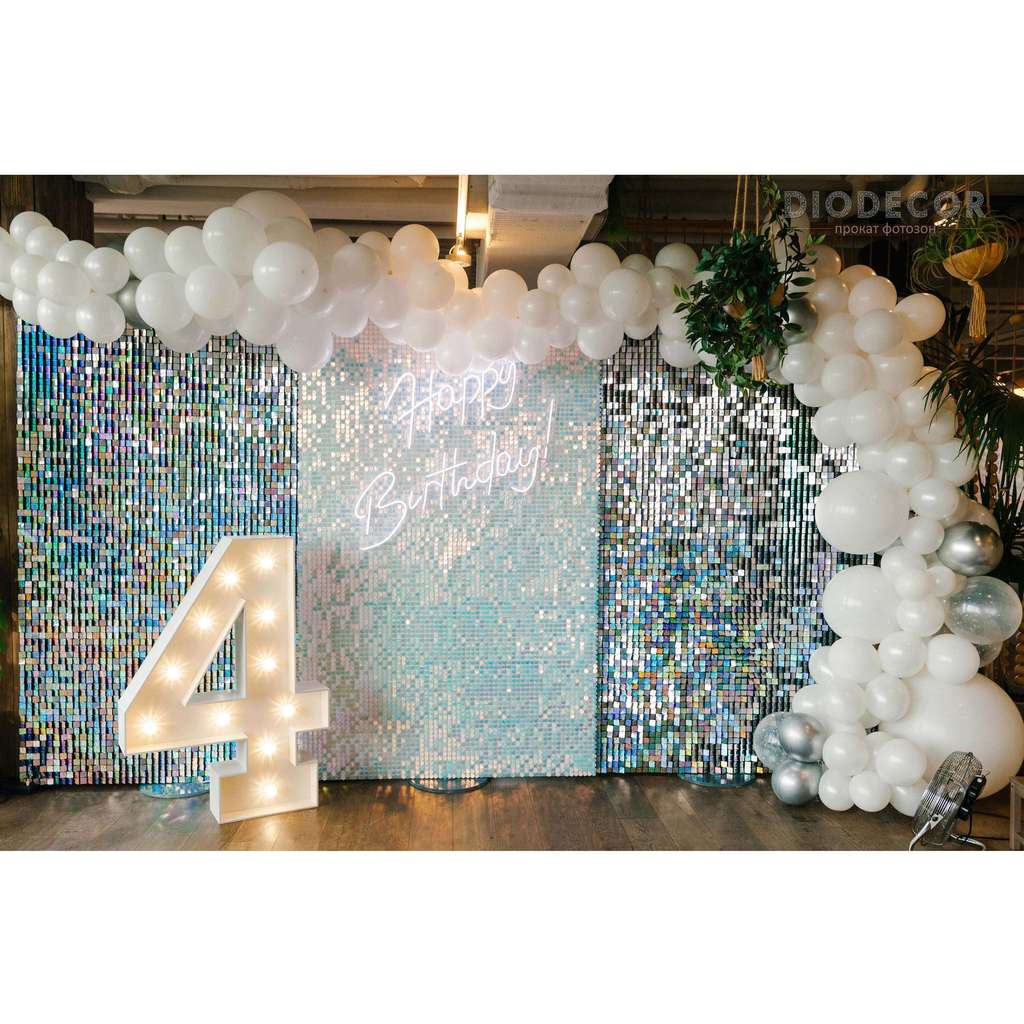 Фотозона на день рождения DioDecor