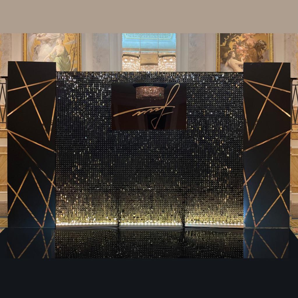 Фотозона в стиле "Гэтсби"