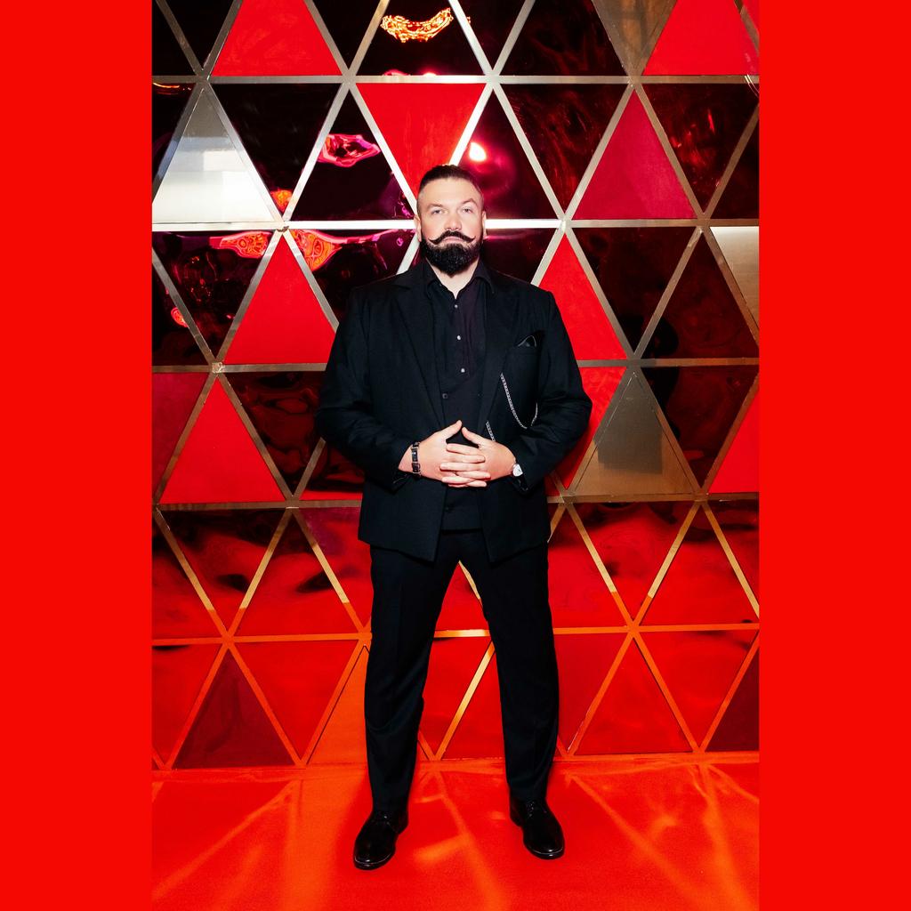 Красная фотозона Оскар