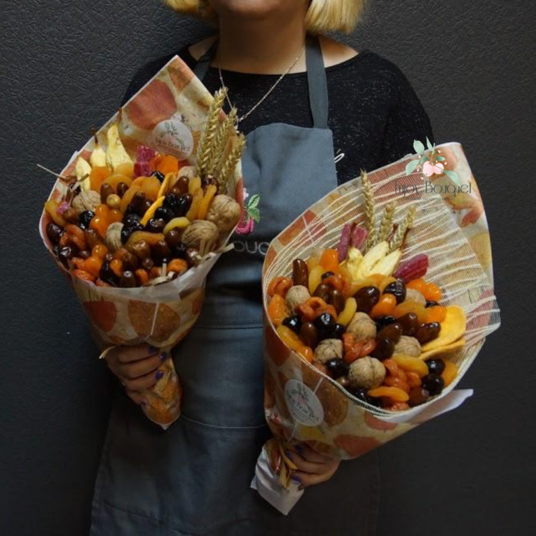 Букет из сухофруктов "Осенний микс", 1 кг