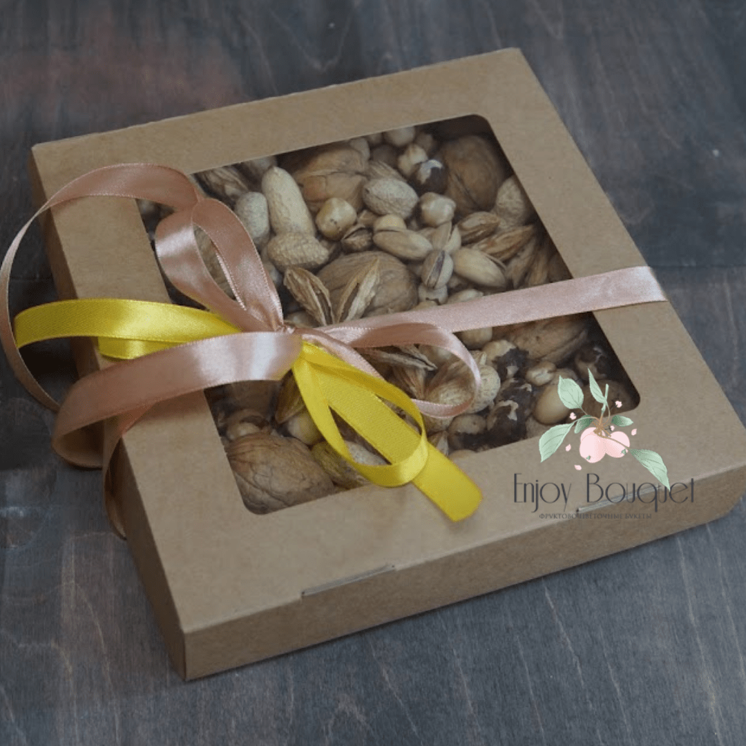 Набор из орехов "Лесная бандероль", 600 г