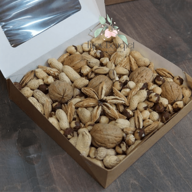 Набор из орехов "Лесная бандероль", 600 г