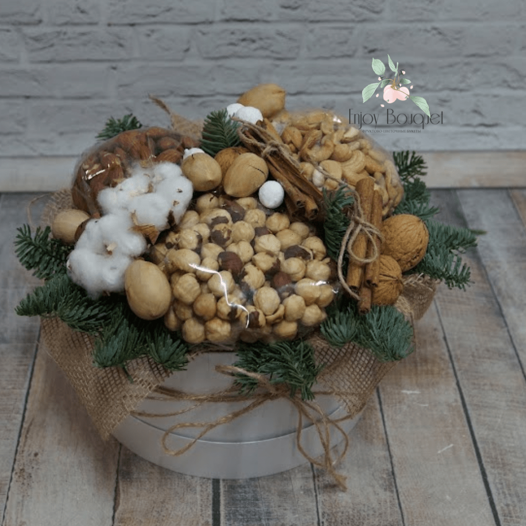 Подарочный набор "Ореховый джаз"