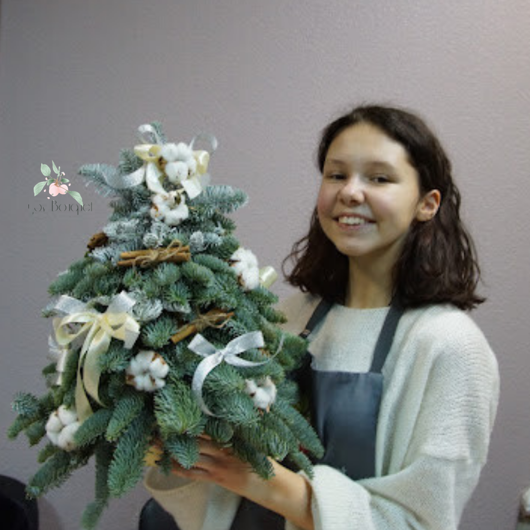 Новогодняя елка "Праздник в офис" 35 см