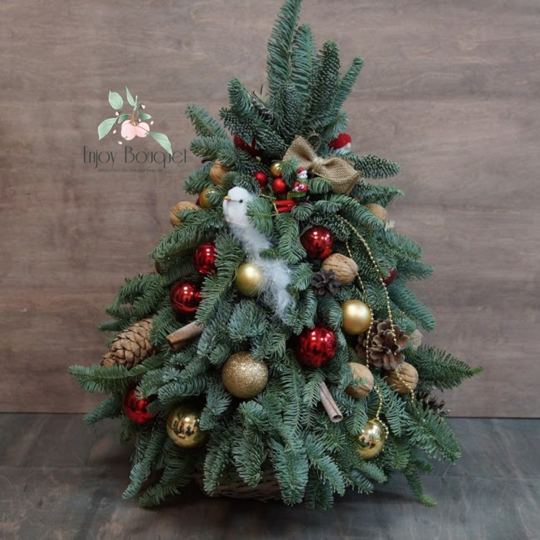 Праздничная елка "Волшебное Рождество", 60 см