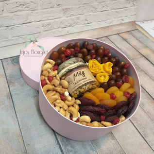 Набор из сухофруктов и орехов "Энергетический заряд", 20 см