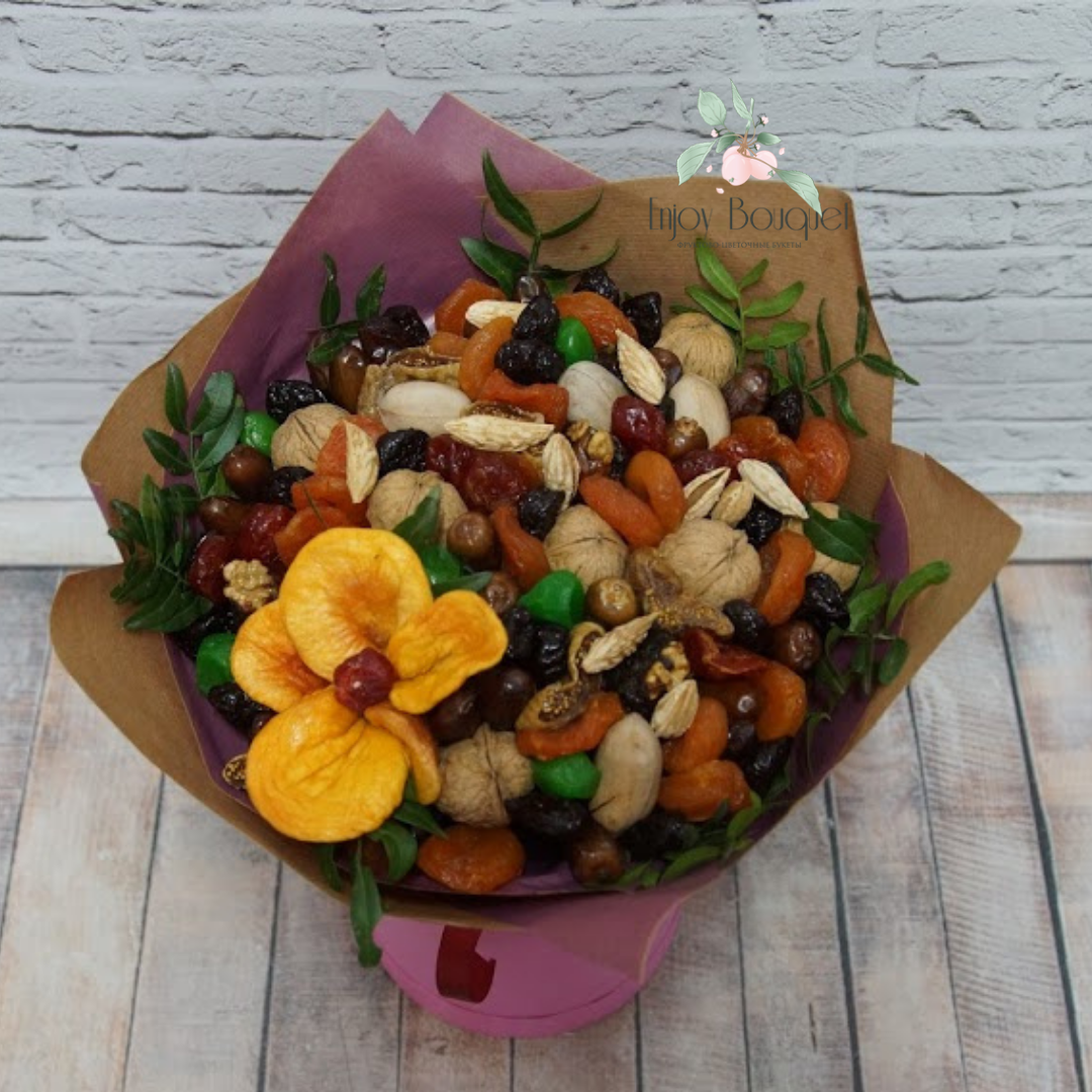 Букет из сухофруктов "Удовольствие"