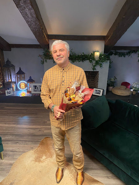 Букет из сухофруктов и орехов "Супер фуд", 1.2 кг