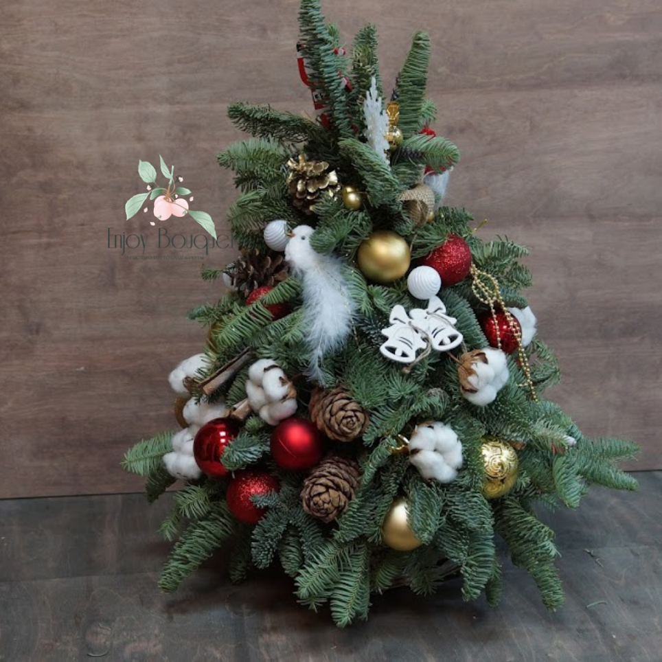 Праздничная елка 50 см