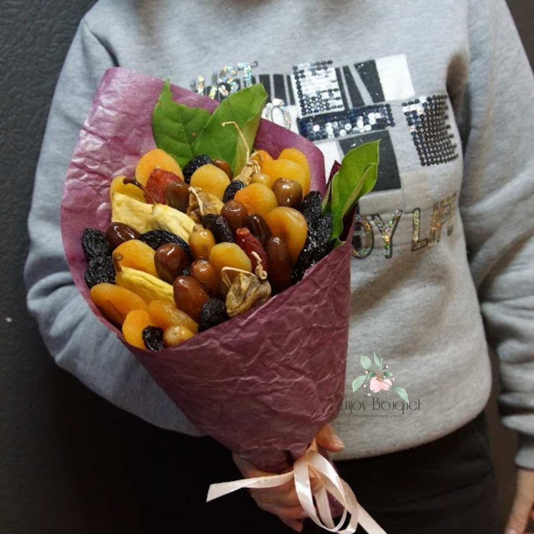 Букет из сухофруктов "Новый день"