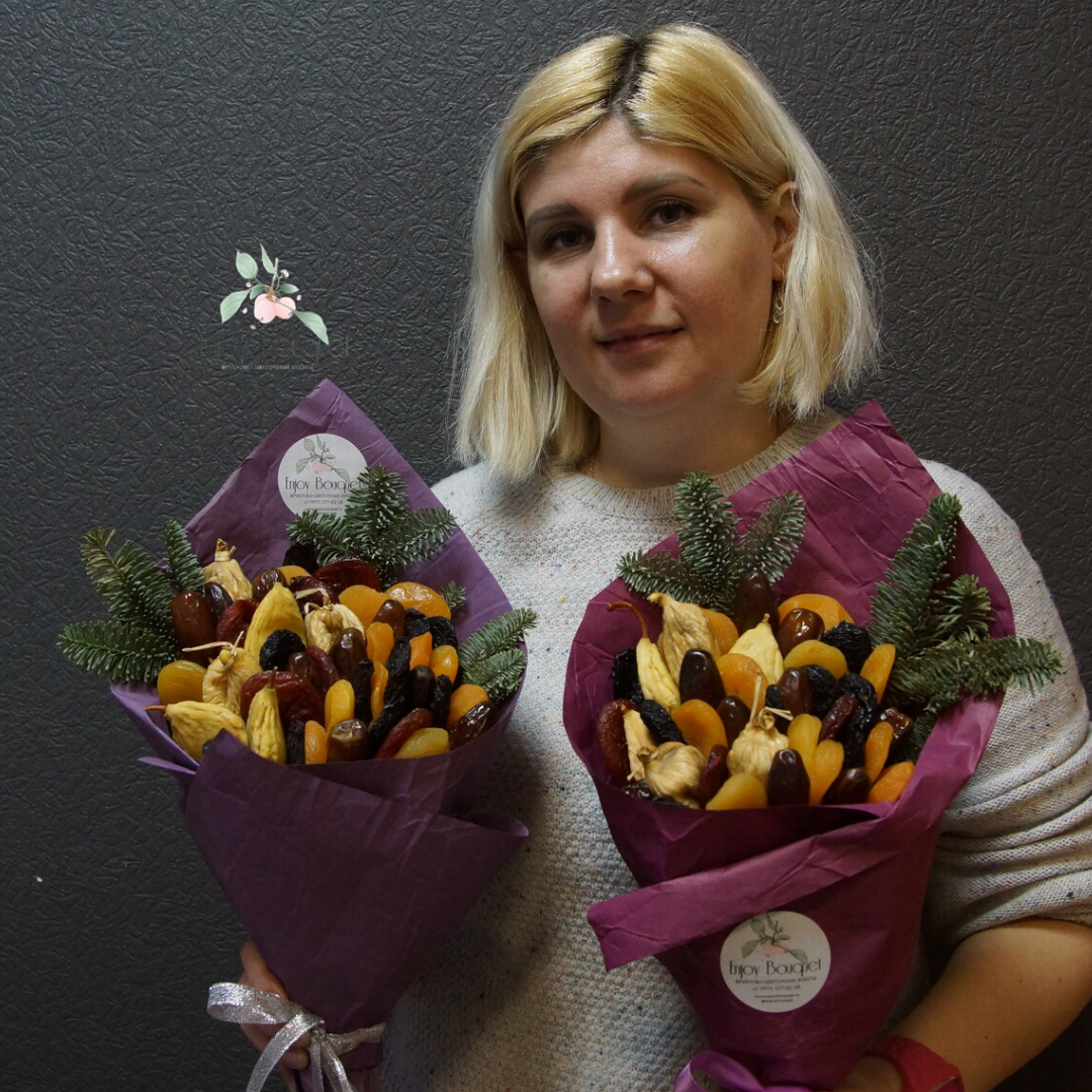 Букет из сухофруктов "Новый день"