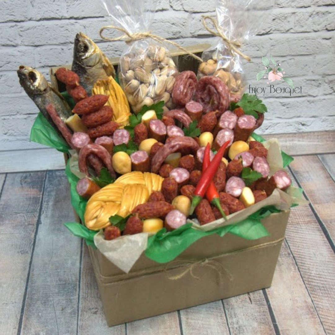 Подарочный набор для мужчины "Сила воли", 1.3 кг