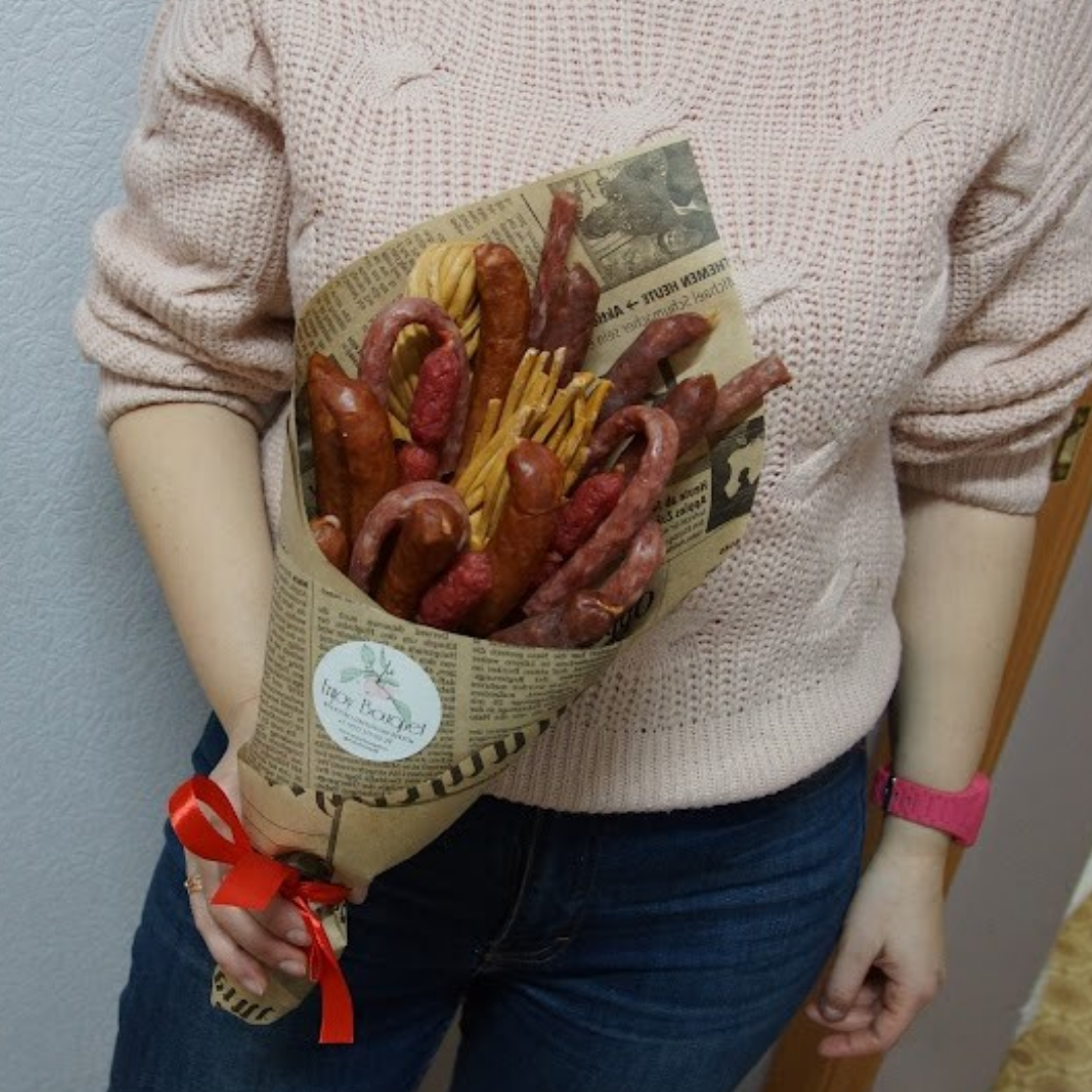 Мужской букет "Есть, товарищ!"