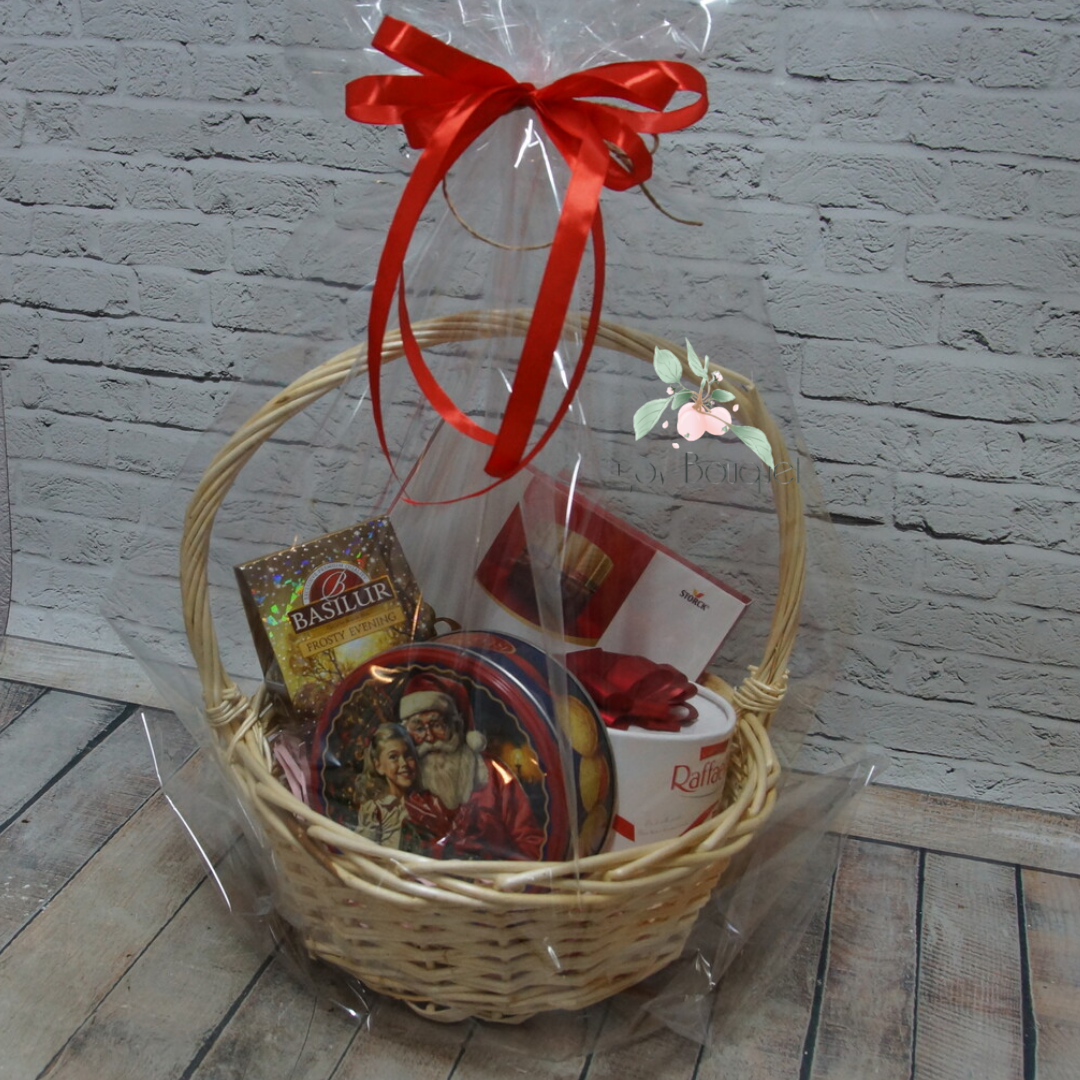 Подарочный набор женский в корзине