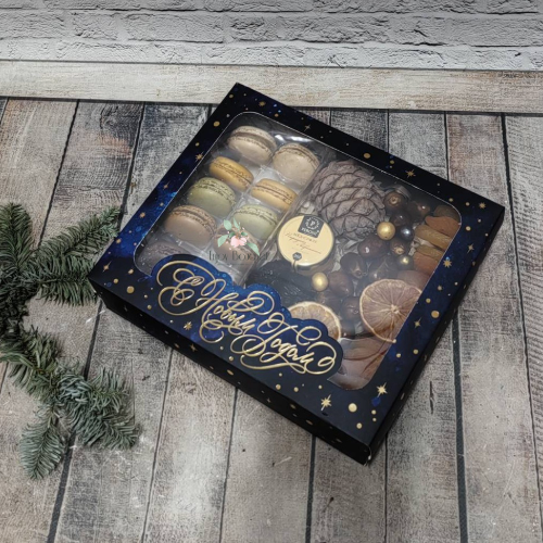 Новогодний набор в коробке  "Праздничный"