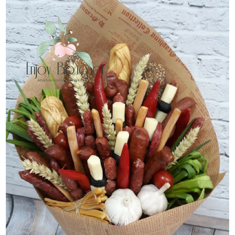 Мужской букет  "Новая идея подарка", вес 3 кг